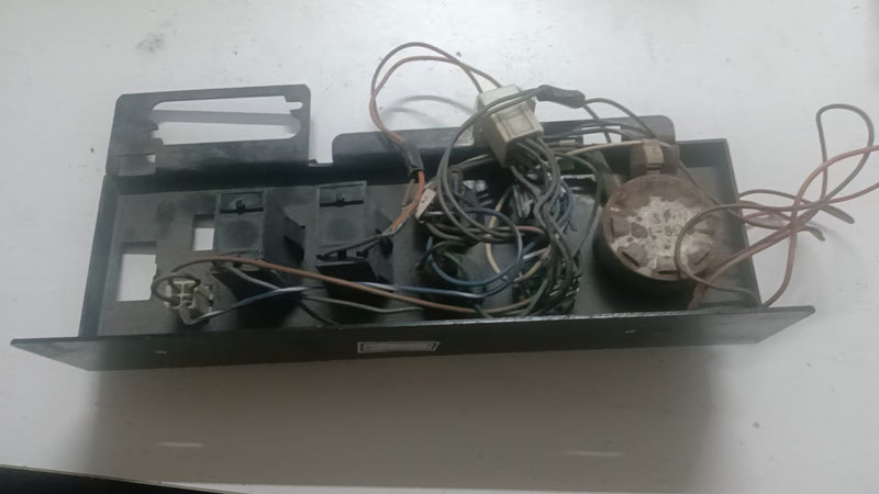 Capcom Q25 CANDY CAB TEST AND SERVICE BUTTONS PANEL