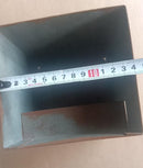 Arcade metal coin box for candy cabinet