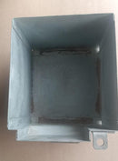 Arcade metal coin box for candy cabinet