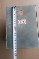 Arcade metal coin box for candy cabinet