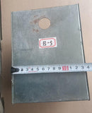 Arcade metal coin box for candy cabinet