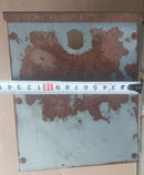 Arcade metal coin box for candy cabinet