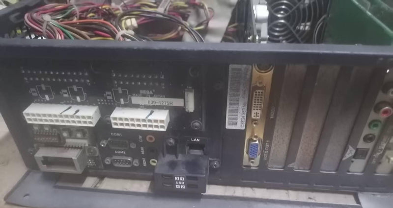 Sega Lindbergh (blue ) Motherboard. TESTED WORKING