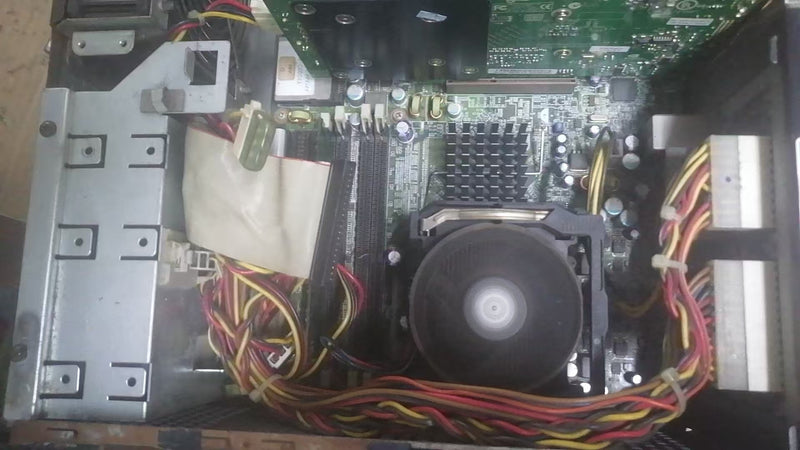 Sega Lindbergh (Yellow) Motherboard. TESTED WORKING