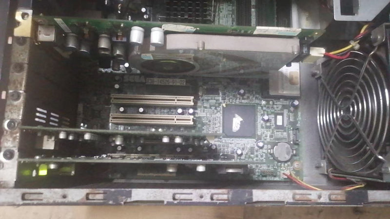 Sega Lindbergh (Yellow) Motherboard. TESTED WORKING