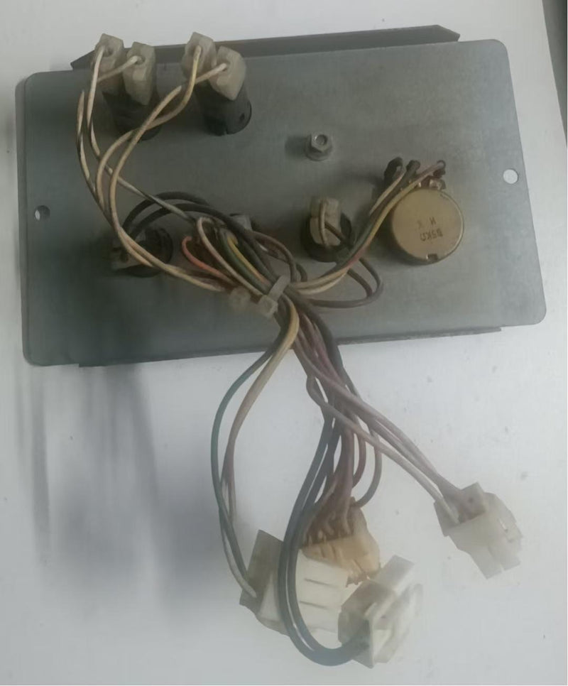 ARCADE  Sega L.A.Machineguns TEST AND SERVICE BUTTON