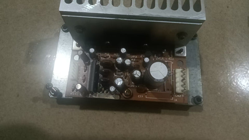 SEGA MODEL 3 SOUND AMP 838-11651-01  PCB BOARD WORKING