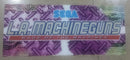 ARCADE  Sega L.A.Machineguns marquee