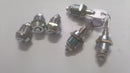 New  LOT 6 Arcade FIRST F-750 LOCKS w/ 4 KEYS 。use to snk u2/u4/neo 25/29.