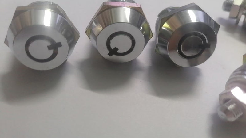 New  LOT 6 Arcade FIRST F-750 LOCKS w/ 4 KEYS 。use to snk u2/u4/neo 25/29.