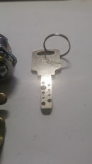 LOT 5 Arcade NEOS K0001  LOCKS w/tongs and one key  USE TO SEGA BLAST CITY CABS.