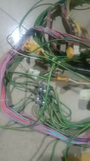 ARCADE  Sega L.A.Machineguns wiring