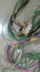 ARCADE  Sega L.A.Machineguns wiring