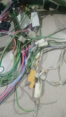 ARCADE  Sega L.A.Machineguns wiring