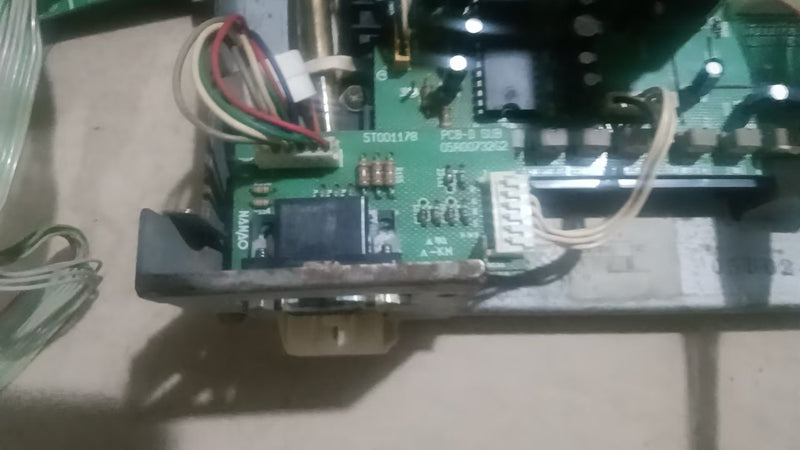 SEGA blast city NANAO CHASSIS  MS-2930 working