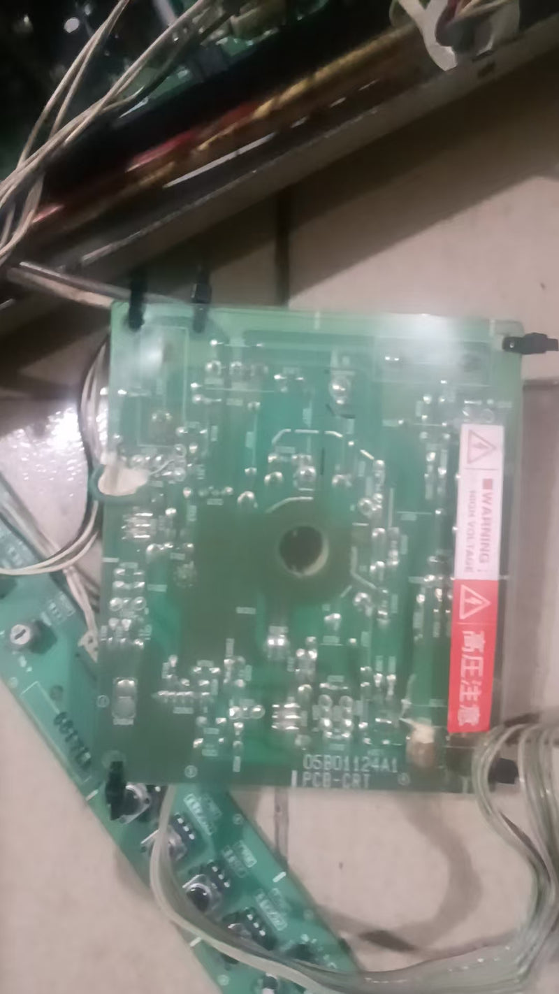 SEGA blast city NANAO CHASSIS  MS-2930 working