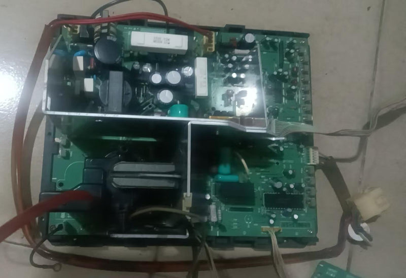 NANAO  MS9-29  CHASSIS TESTED WORKING
