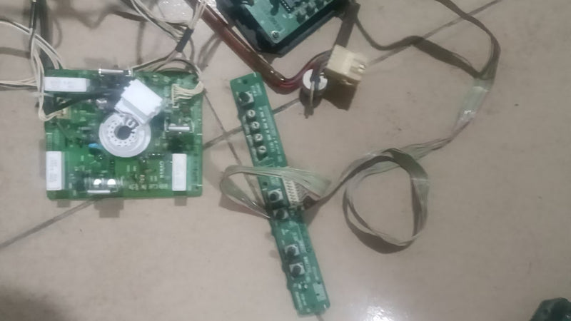 NANAO  MS9-29  CHASSIS TESTED WORKING