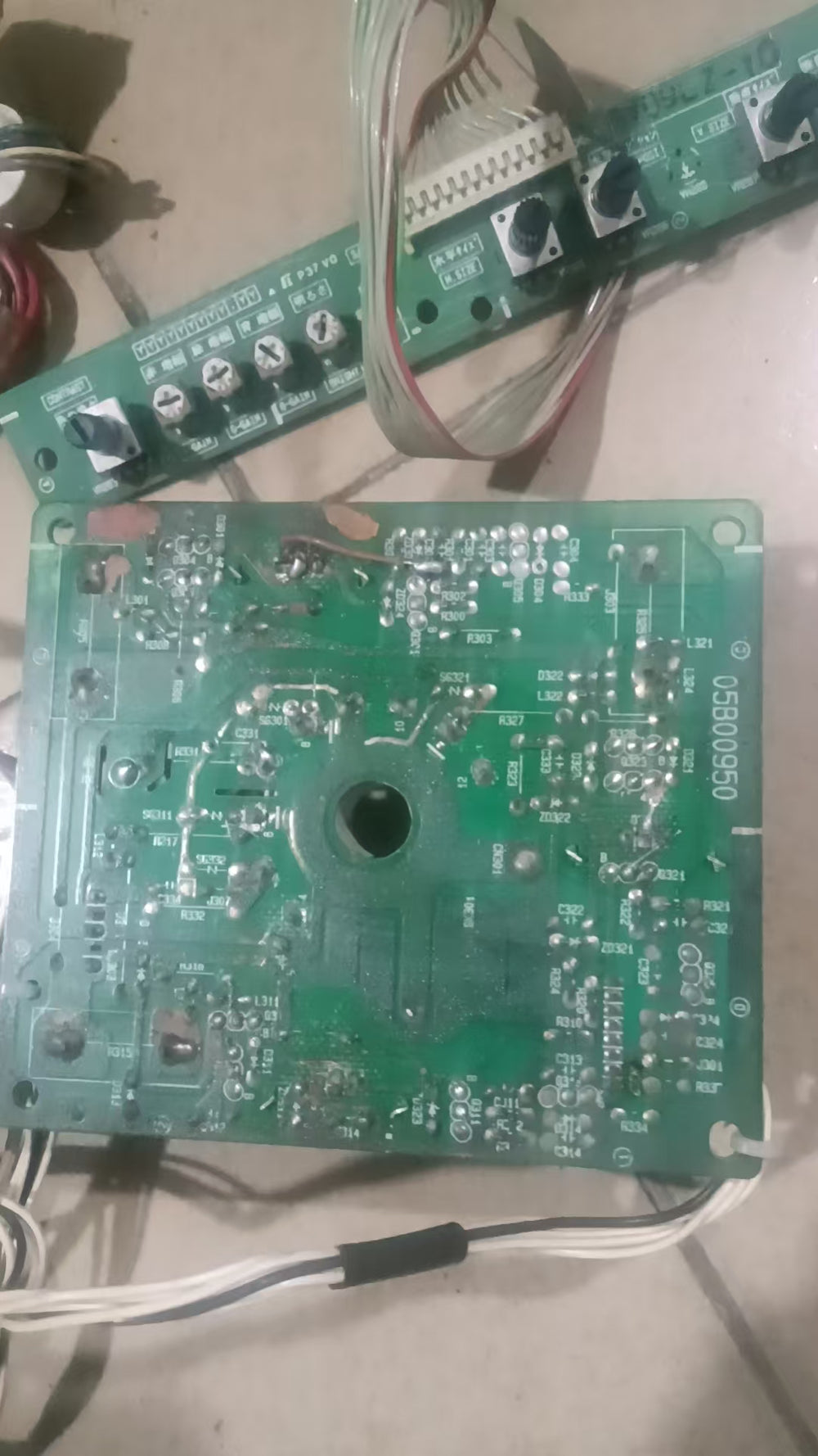 NANAO MS9-29 CHASSIS TESTED WORKING