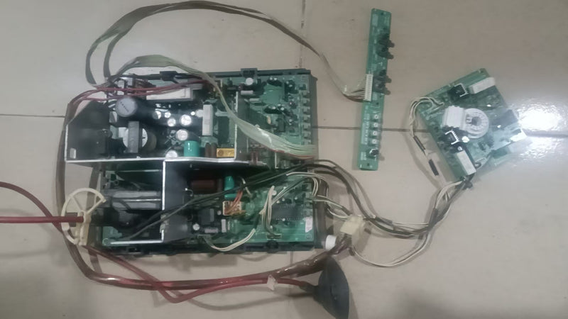 NANAO  MS9-29  CHASSIS TESTED WORKING