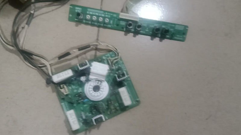 NANAO  MS9-29  CHASSIS TESTED WORKING