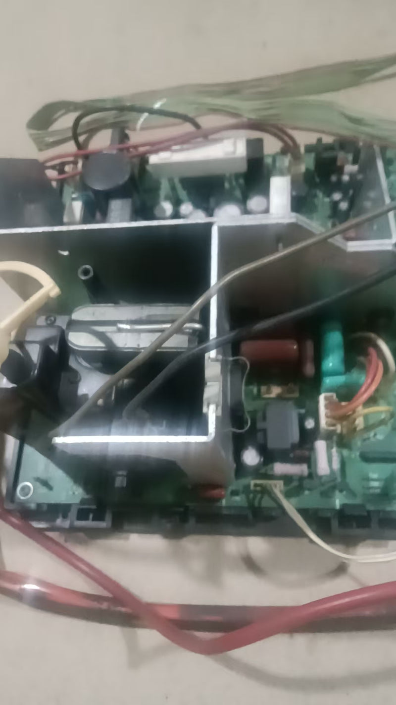 NANAO  MS9-29  CHASSIS TESTED WORKING