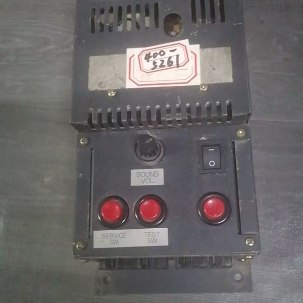 SEGA ASTRO CITY POWER SUPPLY 400-5261. WORKING