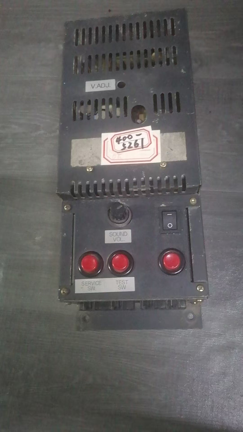 SEGA  ASTRO CITY POWER SUPPLY 400-5261. WORKING