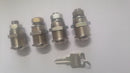 lot 4 SEGA A001 Locks w/one key Sega BC /NC/NNC CITY CANDY