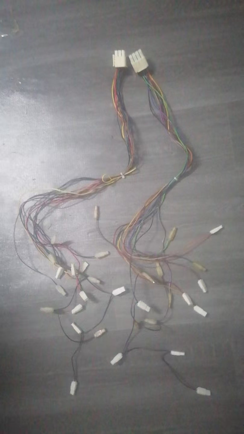 Original SNK U4-25 cabinet  control panel wire harnes 2P8B