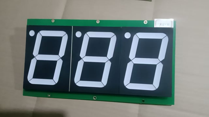 kings castle arcade redemption scoreboard pcb working #kc-2