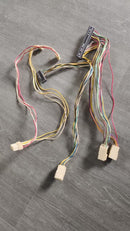 Sega OutRun 2sp  JVS I/O PCB wiring