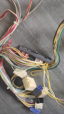 Sega OutRun 2sp/ Intial D3   JVS I/O PCB wiring