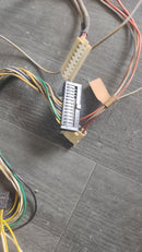 Sega OutRun 2sp/ Intial D3   JVS I/O PCB wiring