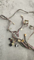 FULL SIZE ORIGINAL USED SEGA BLAST CITY WIRING .FREE SHIPPING