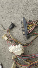 FULL SIZE ORIGINAL USED SEGA BLAST CITY WIRING .FREE SHIPPING