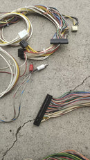 FULL SIZE ORIGINAL USED SEGA BLAST CITY WIRING .FREE SHIPPING
