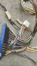 FULL SIZE ORIGINAL USED SEGA BLAST CITY WIRING .FREE SHIPPING