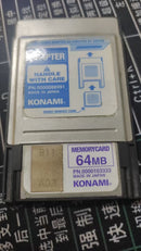 KONAMI POLICE 911 /GTI CLUB2  GAME ADAPTER / RAM B11 A02 64MB