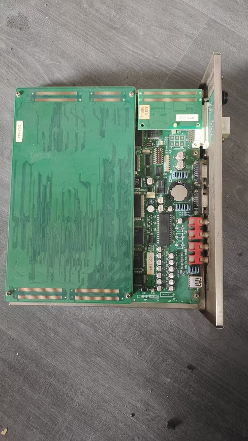 まこページ NAMCO SYSTEM SUPER 23 Motocross Go! Ver B. MOTHER BOARD WORKING