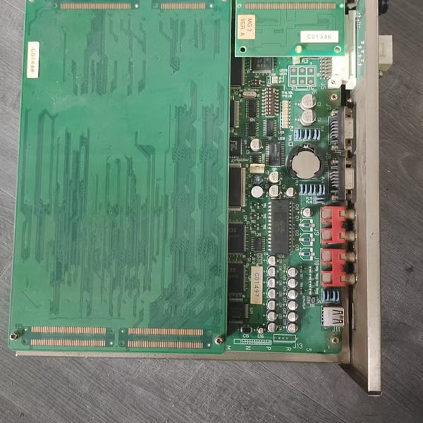 NAMCO SYSTEM SUPER 23 Motocross Go! Ver B. MOTHER BOARD WORKING