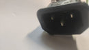 USED SEGA ARCADE EDK 10A Panel Mount IEC Plug