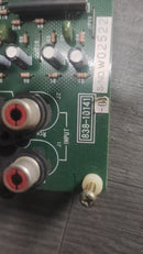 Sega ARCADE Amplifier Board Daytona Sega Rally RCA Version 838-10141.working