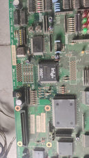 SEGA MODEL 2C-CRX MOTHERBOARD Ski Super G. WORKING