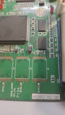 Sega Chihiro Type 3 outrun 2sp JP 2.3A Ver  CF  flash card with key .working