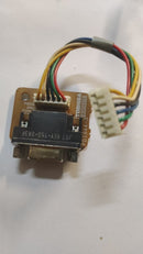 Toshiba arcade chassis  PD 1843  VGA Adapter(PD1844-3) WORKING