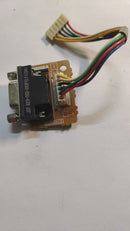 Toshiba arcade chassis  PD 2367  VGA Adapter(PD2371) WORKING