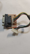 Toshiba arcade chassis  PB9929  VGA Adapter(PB9930-3) WORKING