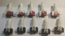 lot of 10  Used  Lampholder DC 12V LED with  microswitch.TESTED WORKING