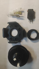 Used Sanwa  Red Illuminated button,DC 6.3V . 60 mm in diameter,  OBSA-60UMQ TESTED WORKING